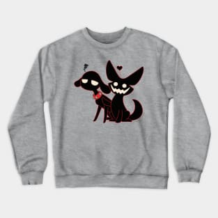 Ghost Puppy Pals Crewneck Sweatshirt